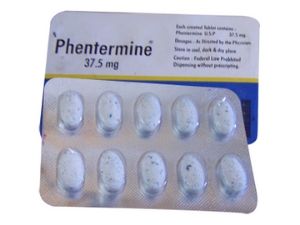 Phentermine 37.5mg