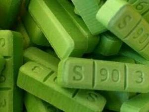 Green Xanax S 90 3